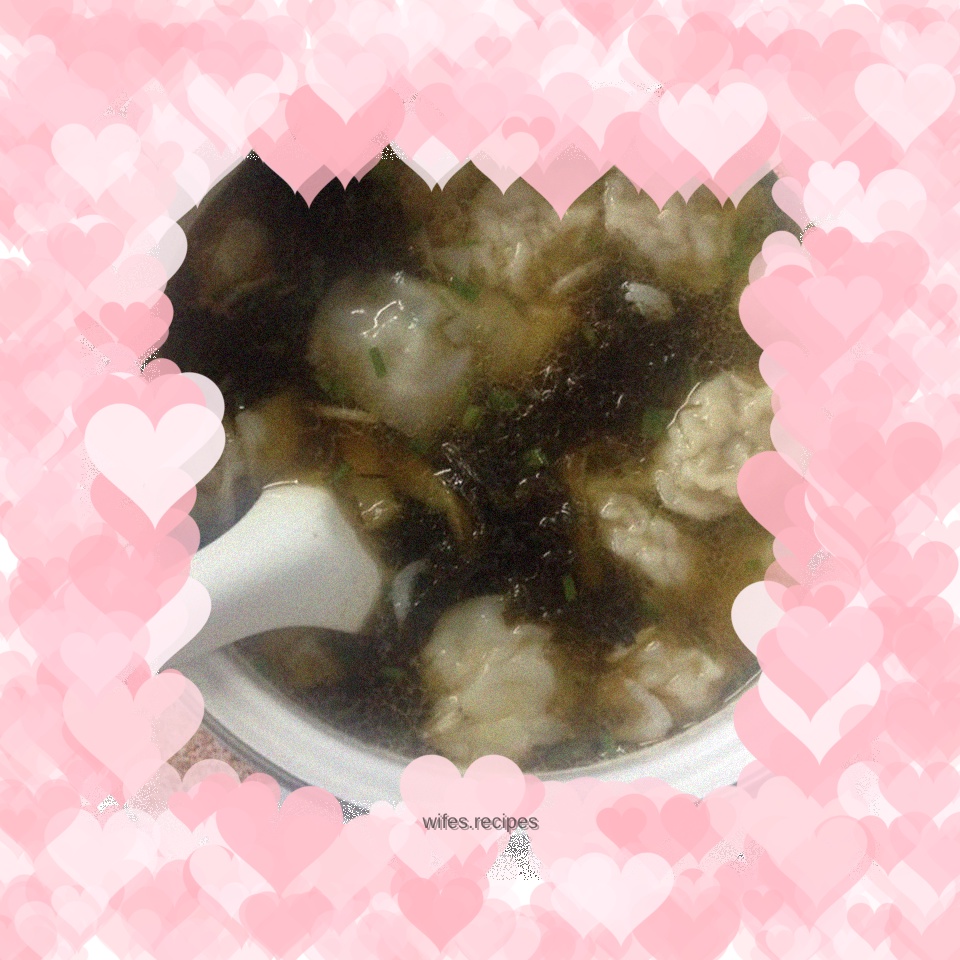 Shrimp and meat wontons