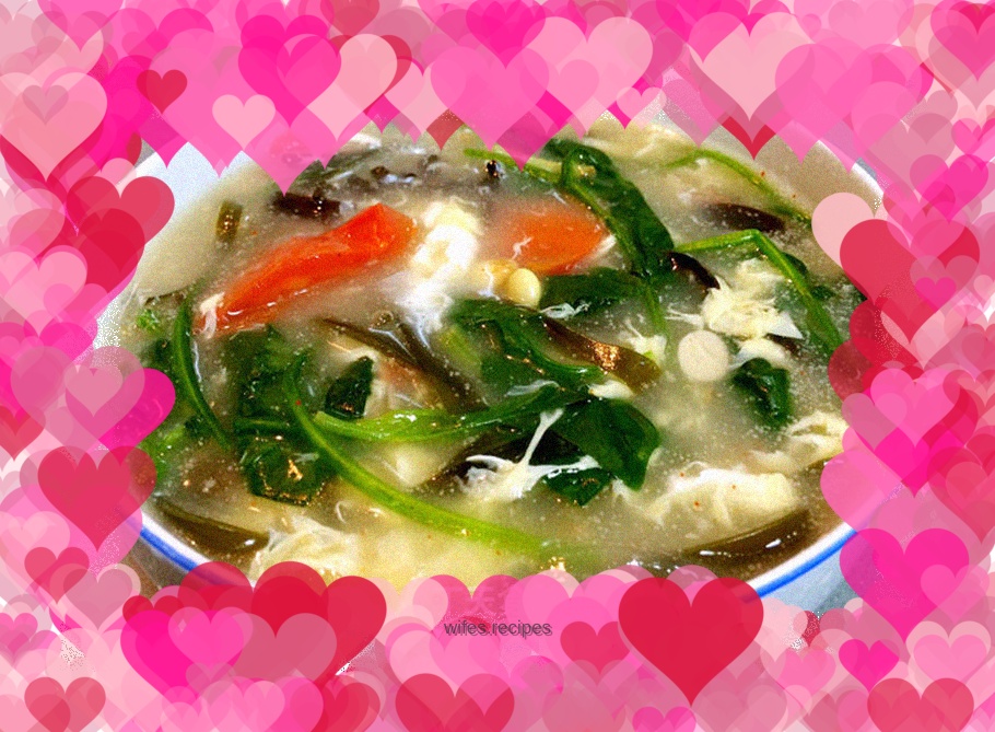 Gluten-free spicy spicy soup