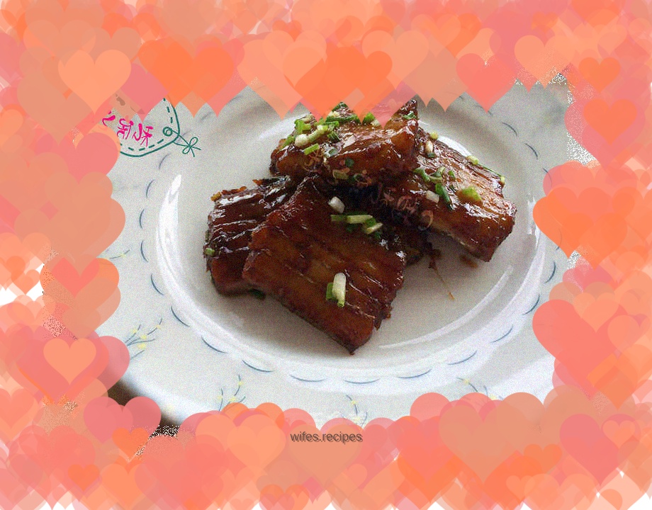 C’s mom’s private choice—the one that caused fights over food—sweet and sour hairtail fish