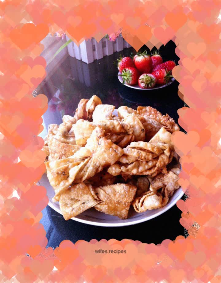 Fried croquettes