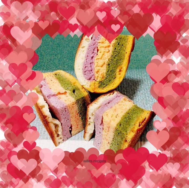 Rainbow Cake——DIY Green Food