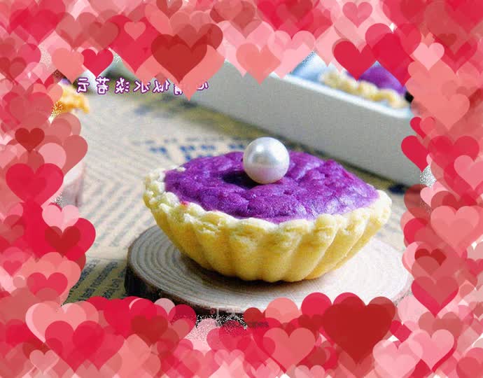 That touching purple reverie——————【Cream Purple Sweet Potato Pie & Purple Sweet Potato Cream Tart】