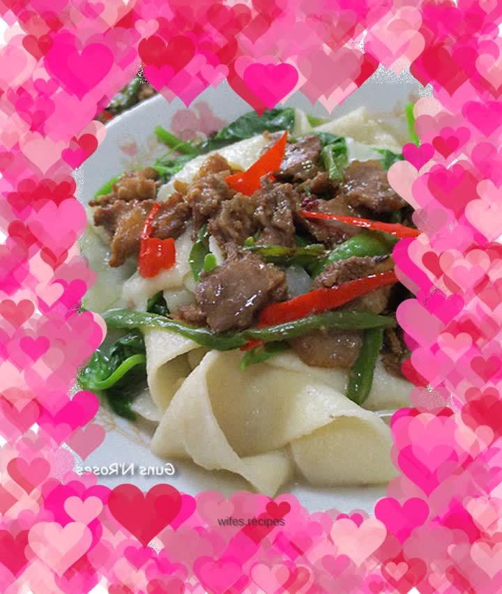 Beef noodles