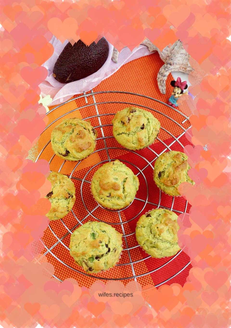 # ovenfood#raisin avocado muffin
