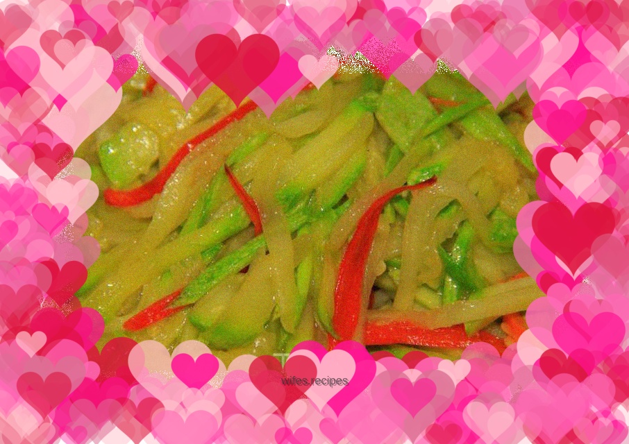 Spicy Stir-fried Pumpkin Shreds