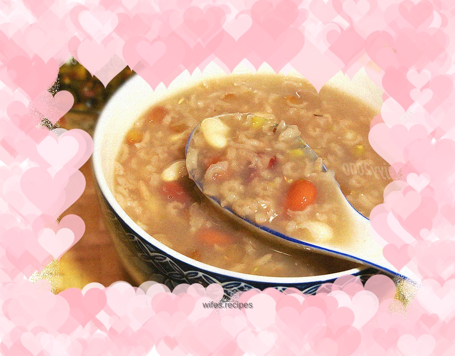 Miscellaneous bean porridge