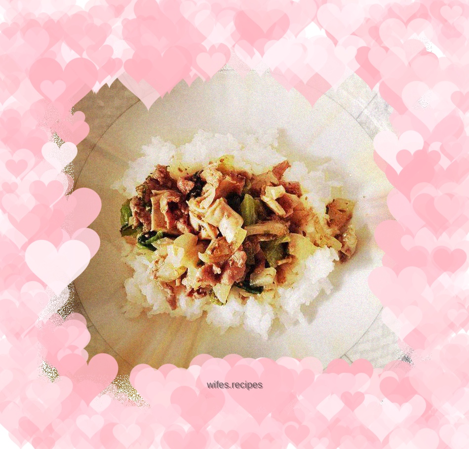 BBQ bibimbap with special effects
