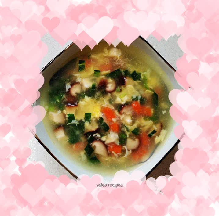 Yam and Hibiscus Soup