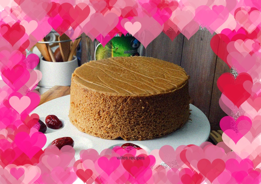Red Date Brown Sugar Hair Cake