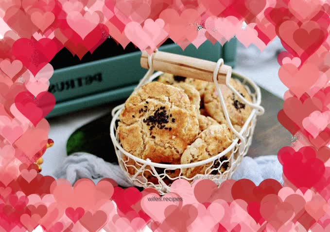 Family snack-walnut cake