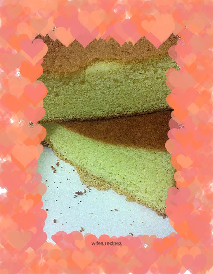 6 inch sponge cake