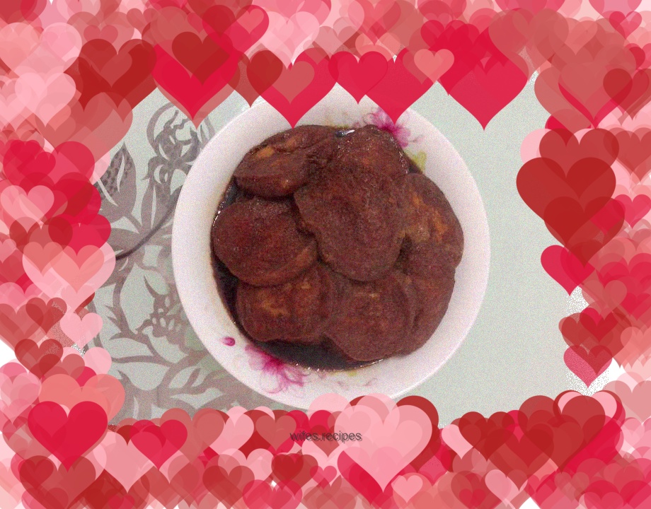 Braised vegetarian chicken