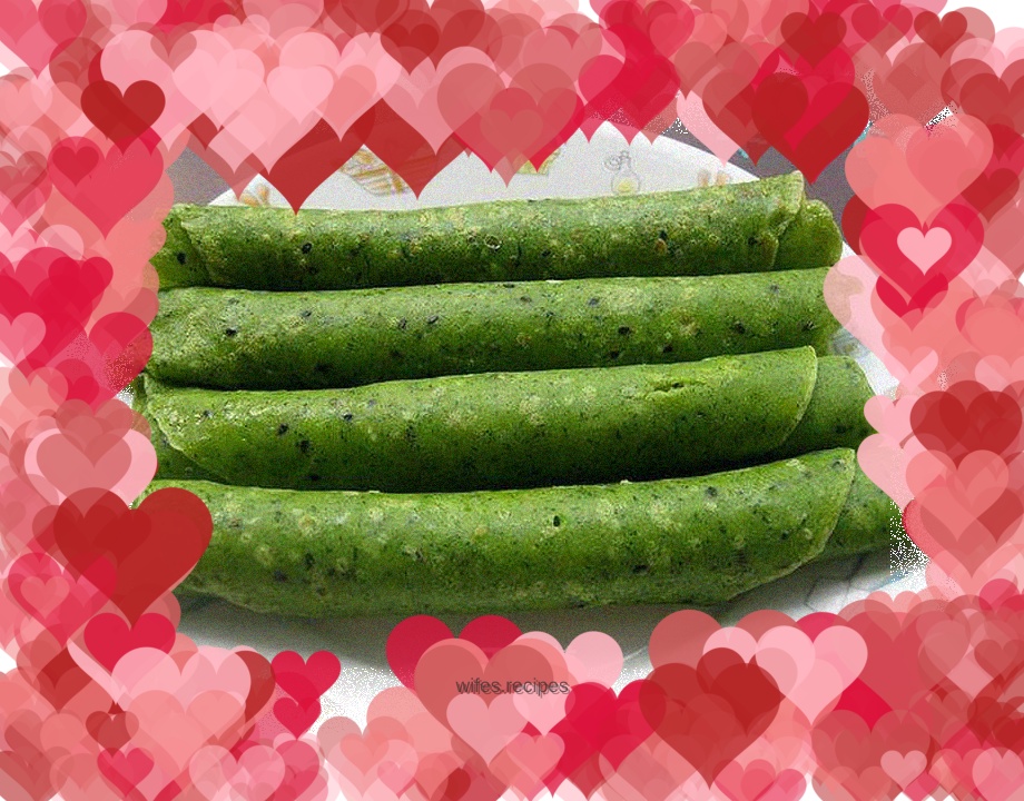 Spinach Pancake