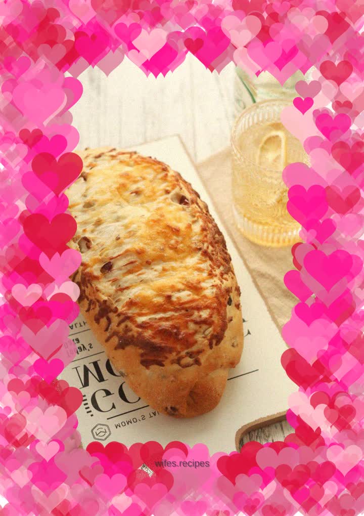 Nut Cheese Bread