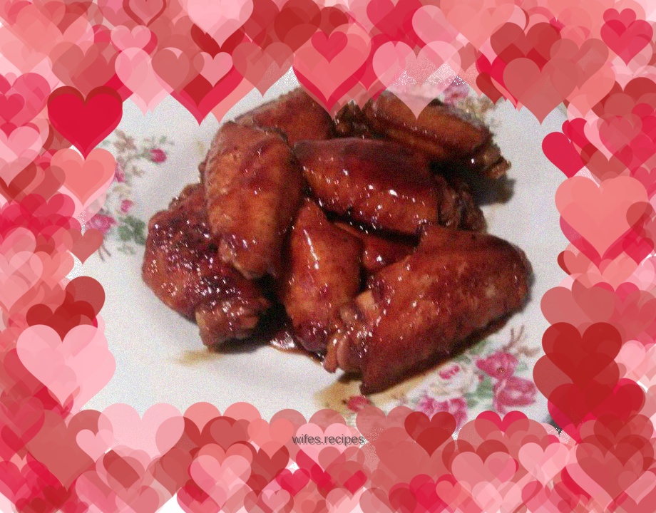 Coke Chicken Wings