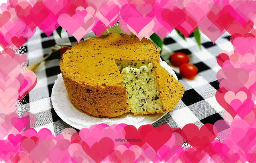 Chives and Salty Chiffon