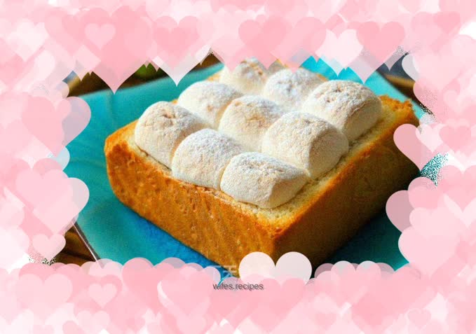 Marshmallow Toast