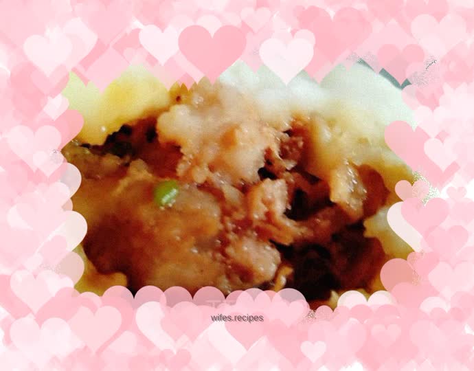 Dried Plum Vegetable and Meat Buns