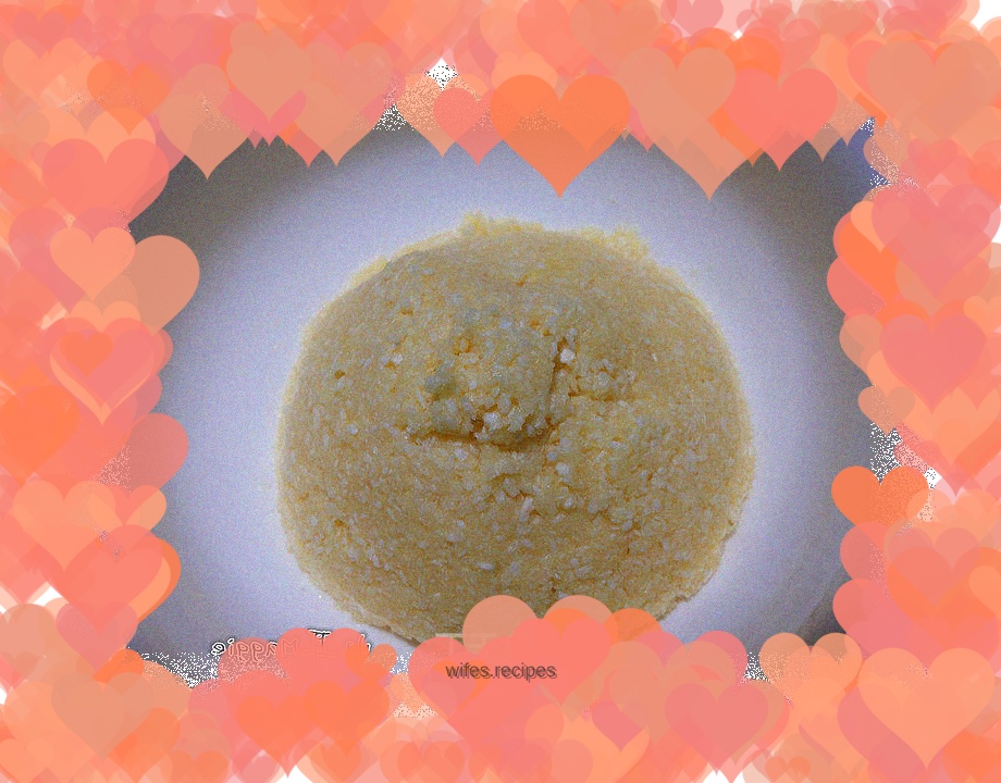 Coconut filling