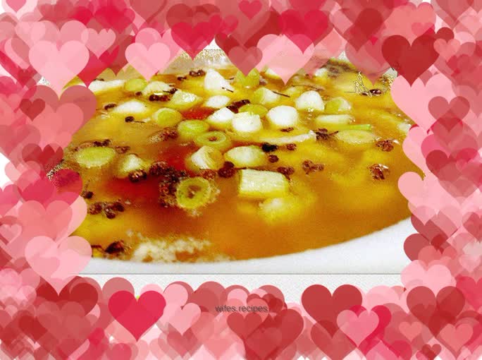 Onion and pepper fish fillet