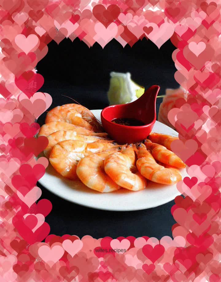 Taste the original flavor, crispy, tender and refreshing————【Boiled Shrimp】
