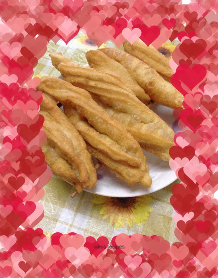 Fried dough sticks