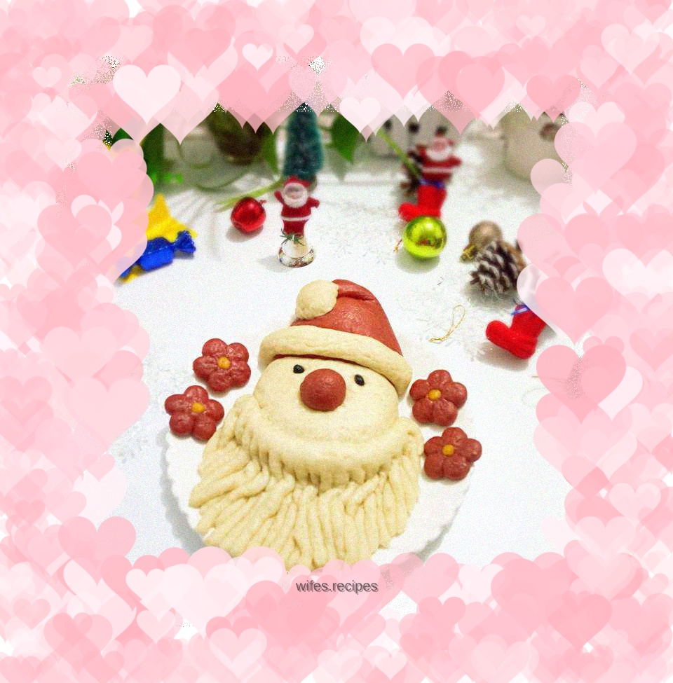 Santa Claus Steamed Buns Recipe