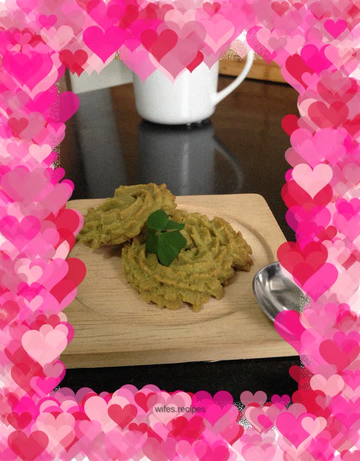 Matcha Cookies