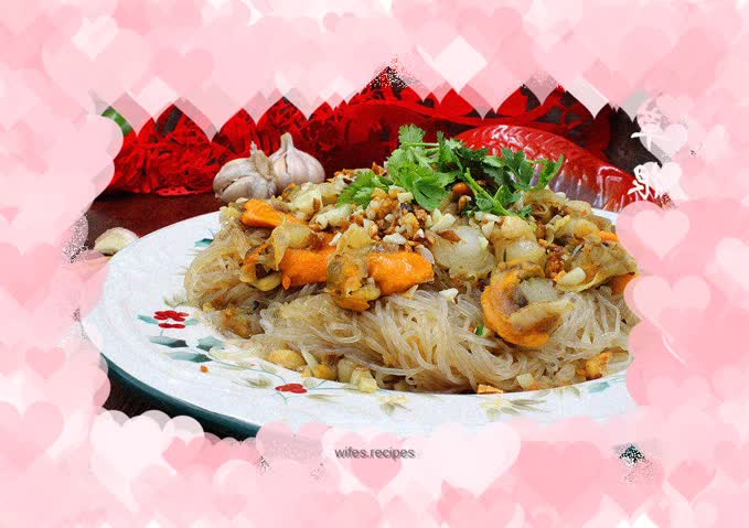 【Liaoning】Garlic Vermicelli Scallops