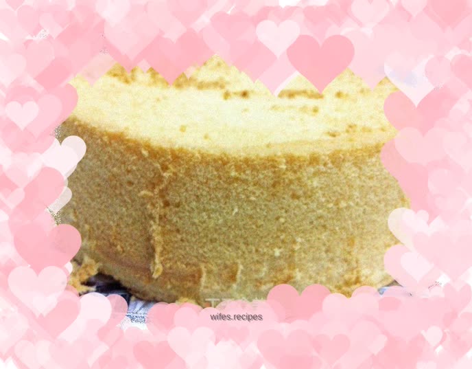 Chiffon cake