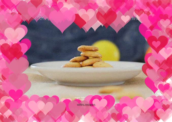 (Childhood memories) Egg yolk biscuits