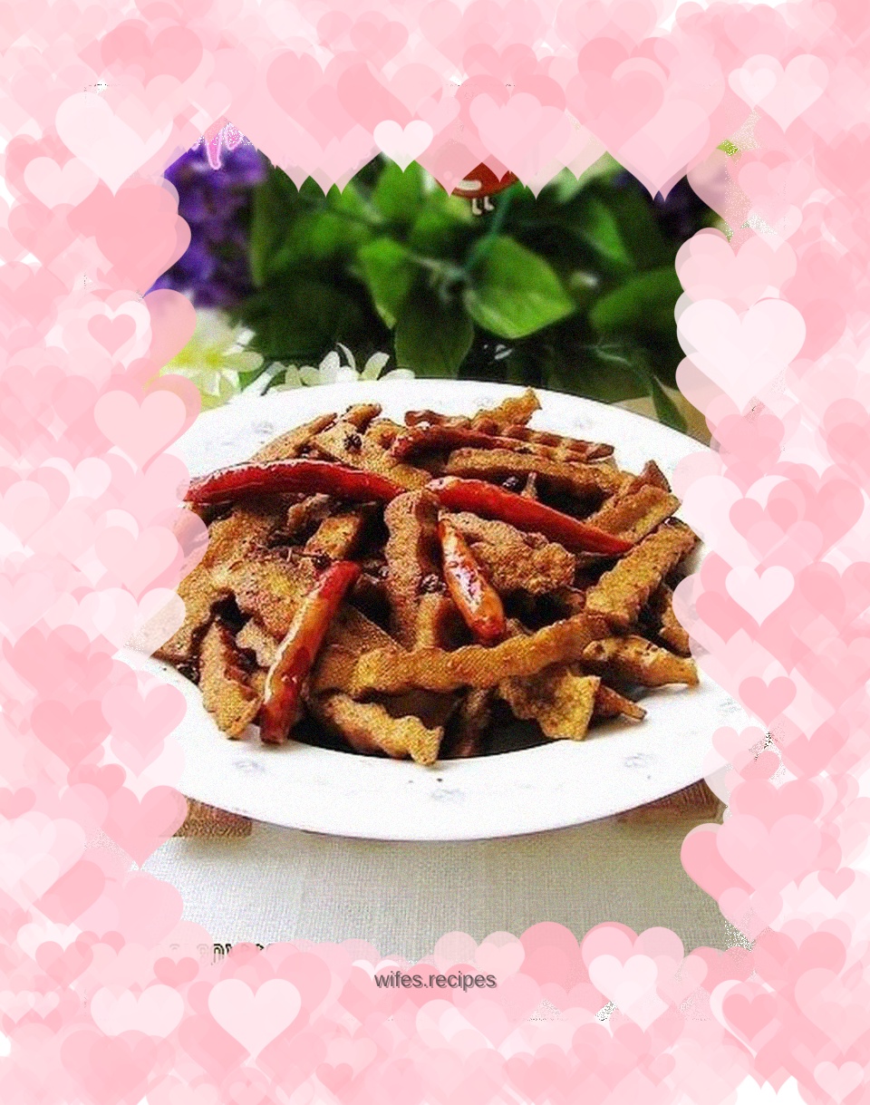 Spicy Tofu Strips