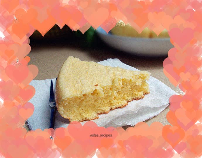 【Rice Cooker Baking】——Rice Cooker Chiffon Cake