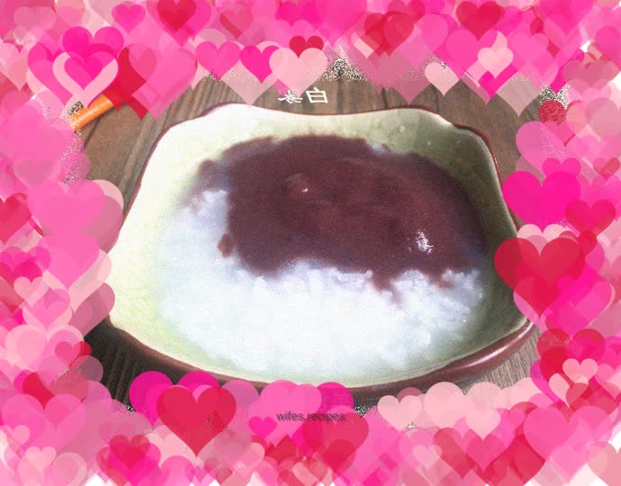 Sugar porridge