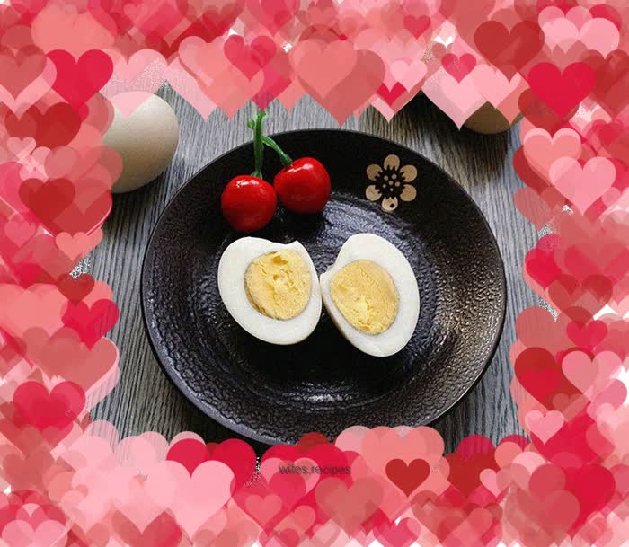 Boiled eggs (egg boiler version)