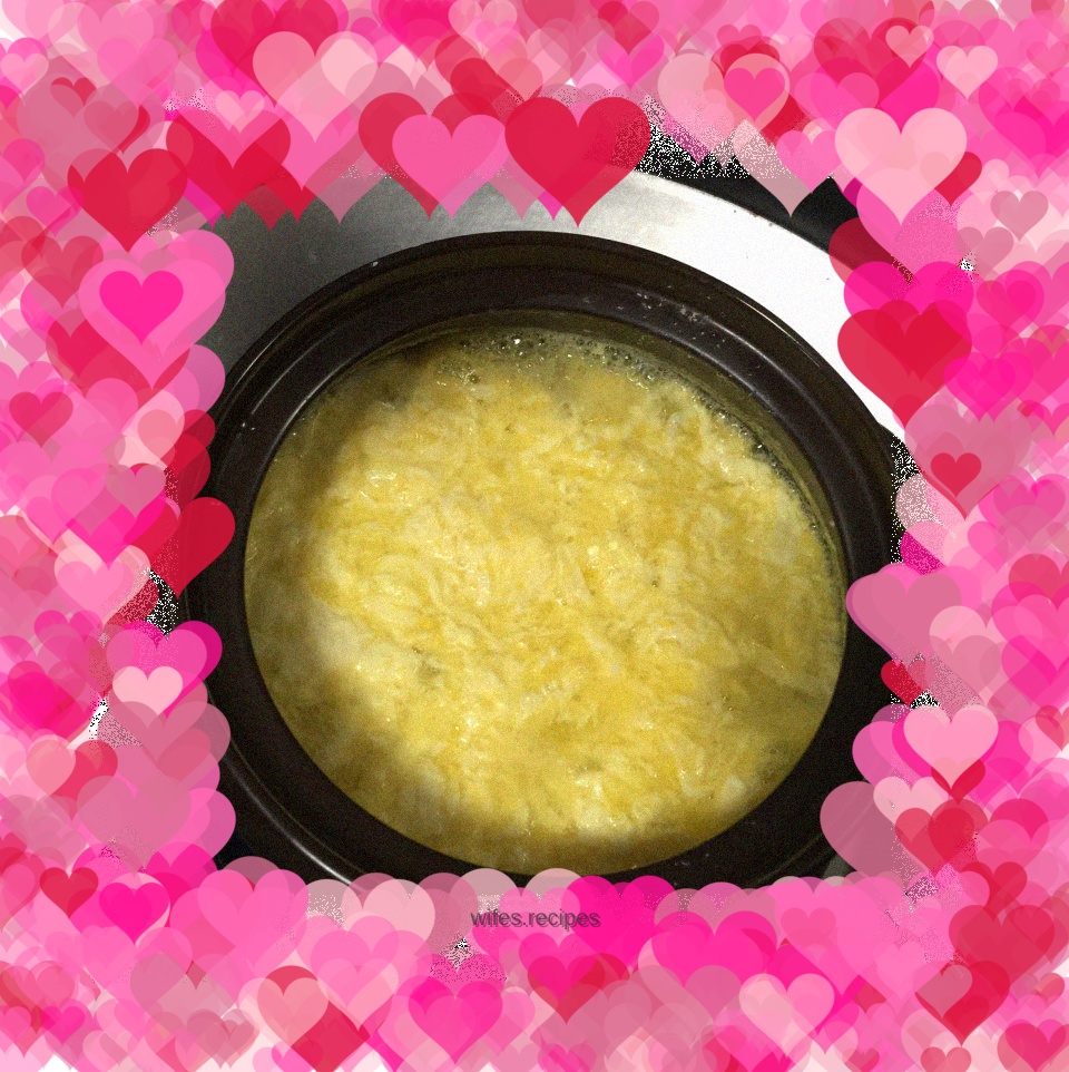 Egg corn soup