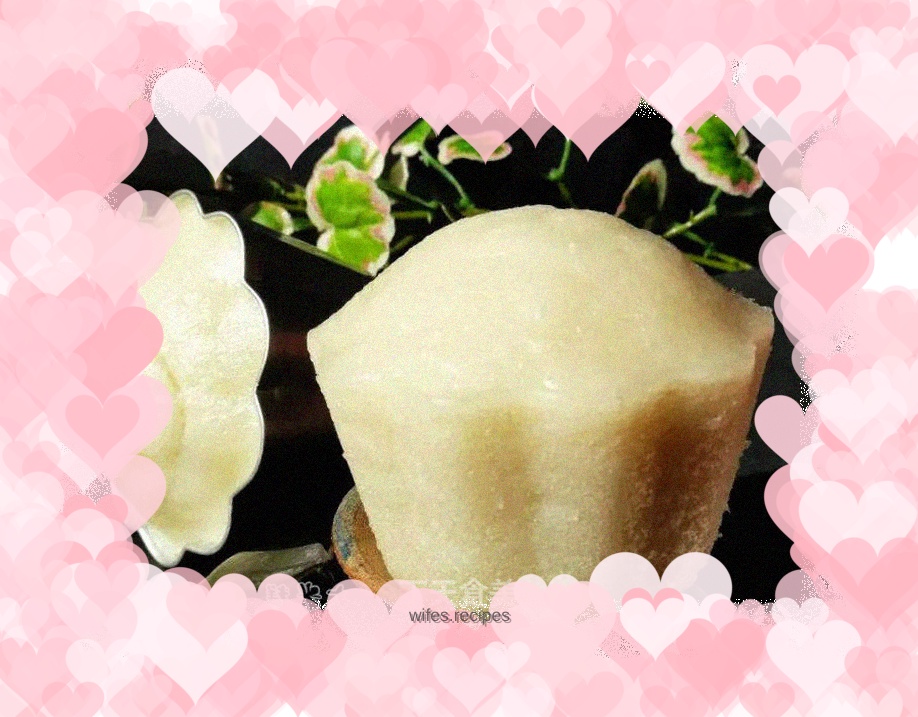 Breakfast staple food—coconut rice cake