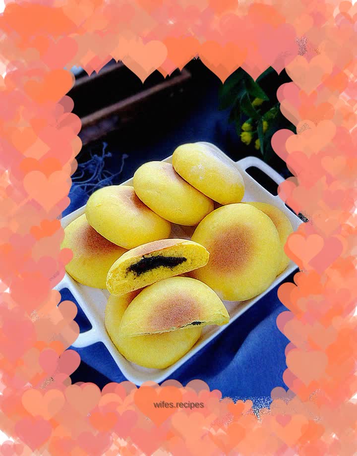 Black sesame and carrot scones