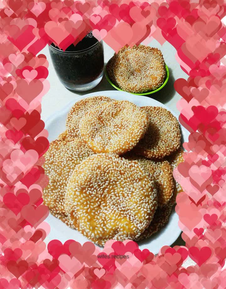 Easy Sesame Pumpkin Pancake