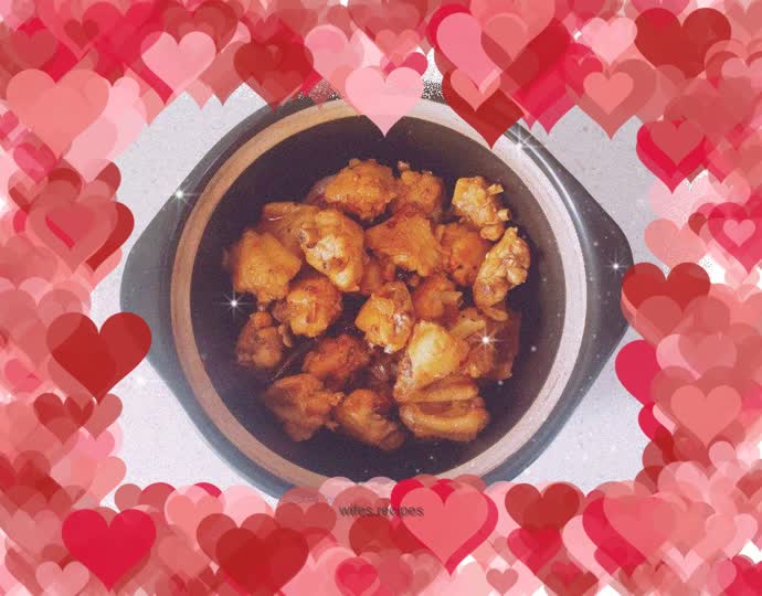 Dry pot chicken wings