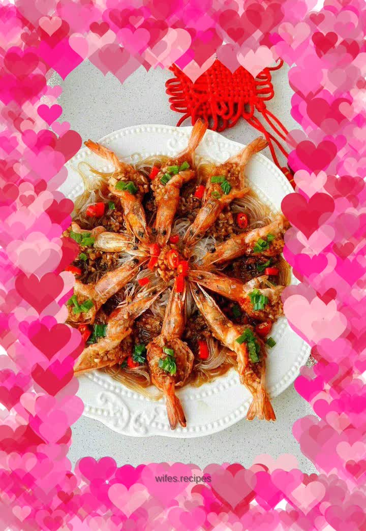 Blooming Rich Shrimp