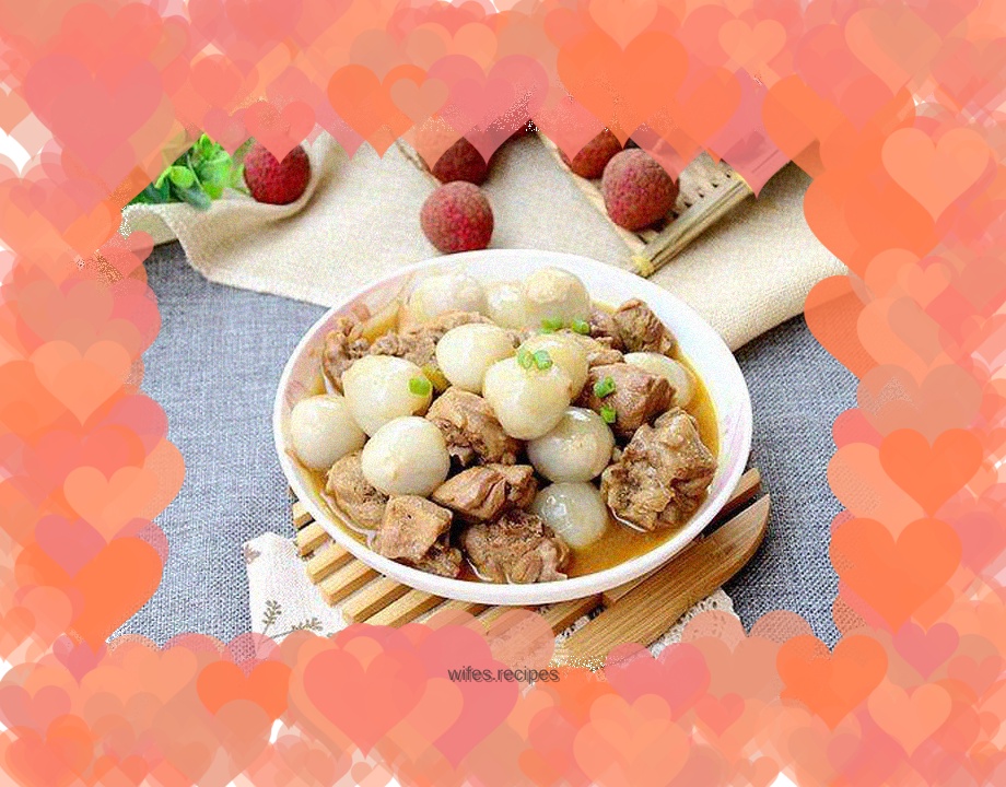 Lychee Braised Duck
