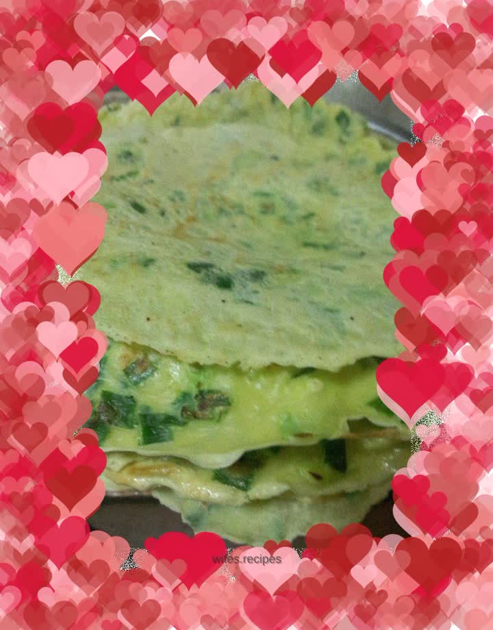 Chive Pancake