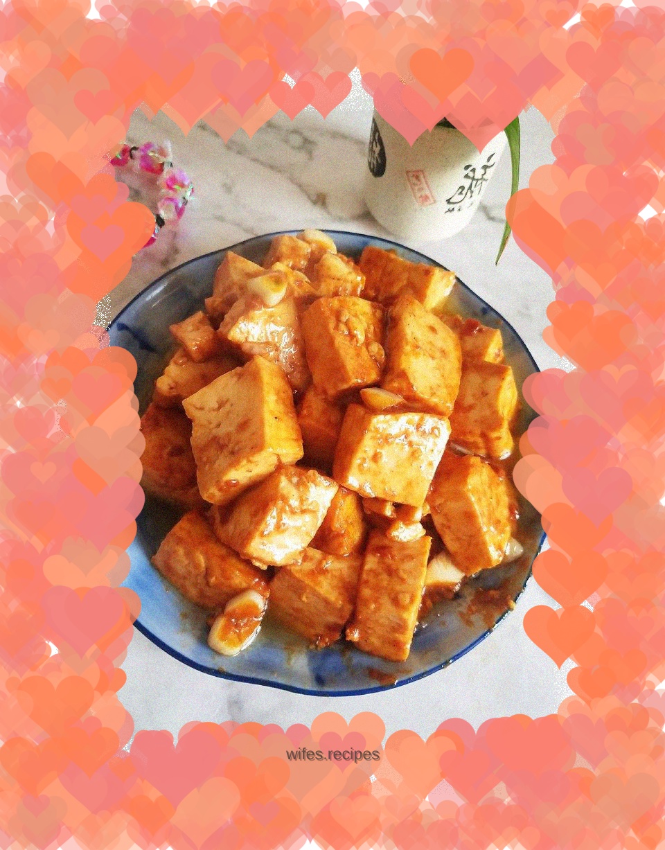 Sauce tofu