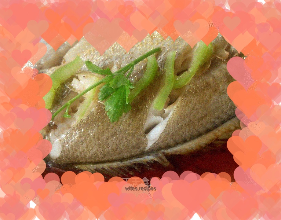 Yellow Croaker with Black Bean Sauce