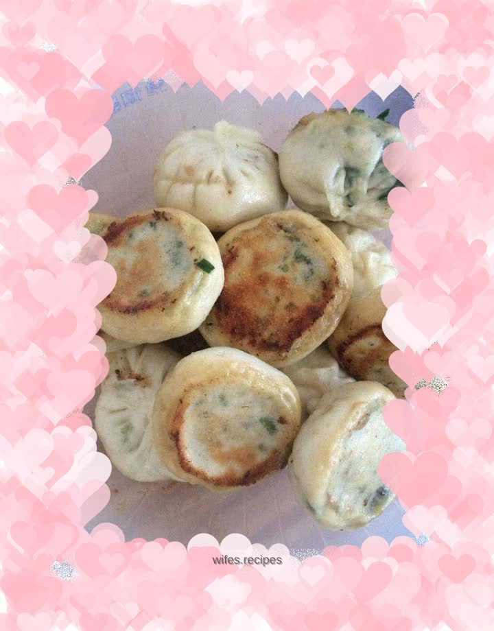 Fried buns