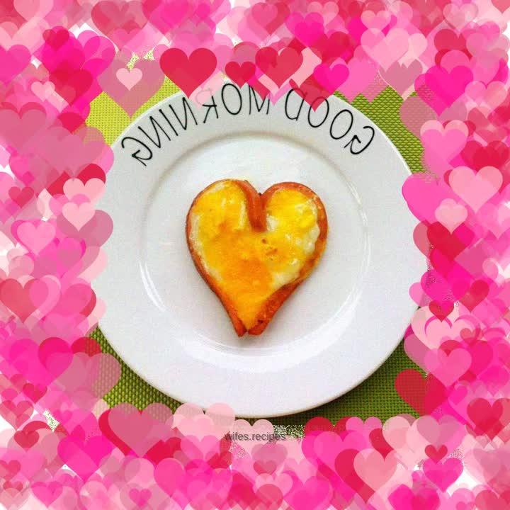 Ham Sausage Love Egg