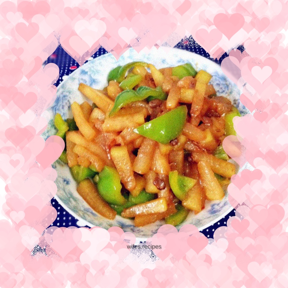 Braised Winter Melon with Soybean Sauce