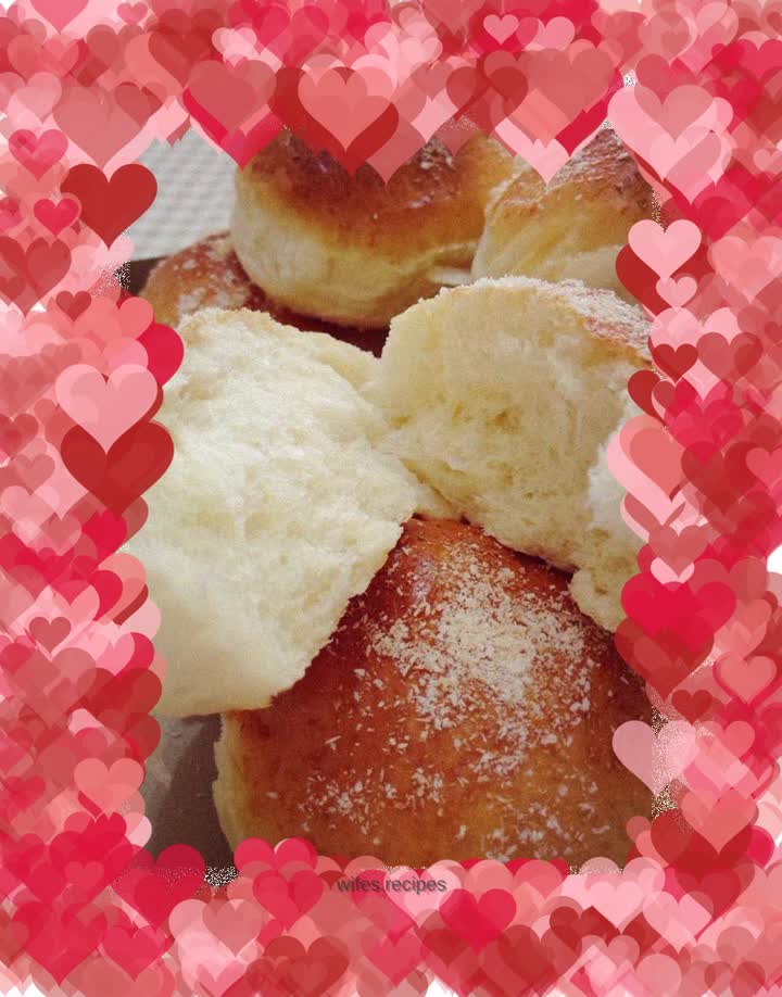 Coconut breakfast buns