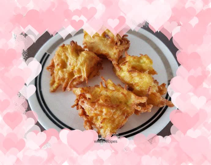 Pumpkin shredded salty food